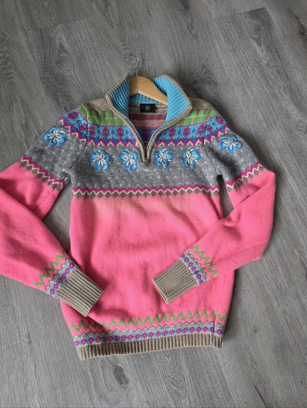 Bogner WOOL  Womens  sweater  S